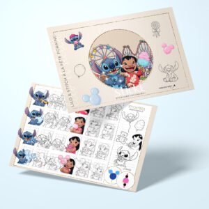 Planche - Lilo & Stitch à la Fête Foraine - CO.Summer