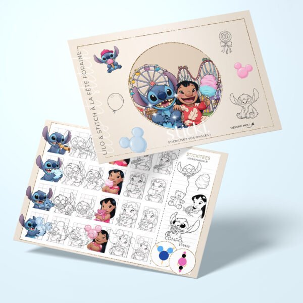 Planche - Lilo&Stitch Fête Forraine - Co.ETE