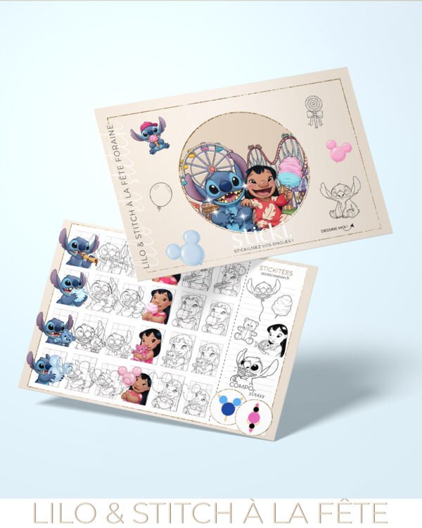 Planche - Lilo & Stitch à la Fête Foraine - CO.Summer