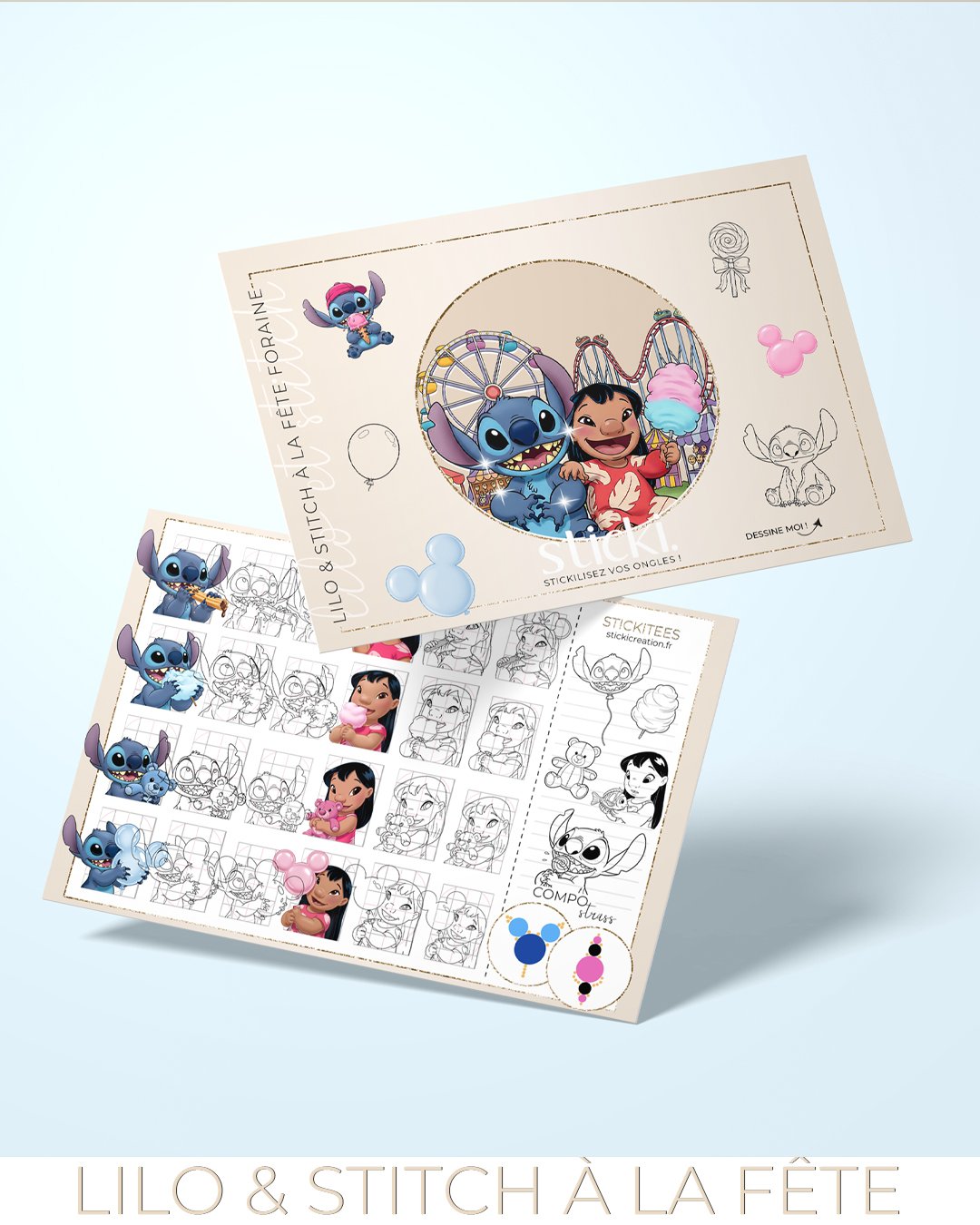 Planche - Lilo & Stitch à la Fête Foraine - CO.Summer
