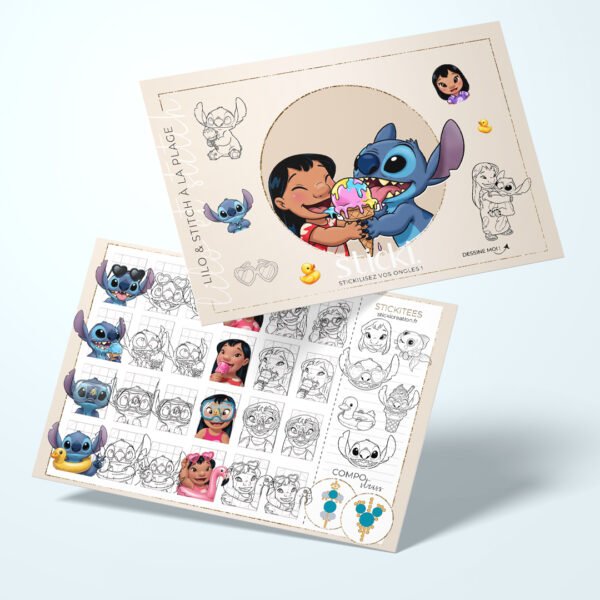 Planche - Lilo & Stitch Plage - Co.ETE