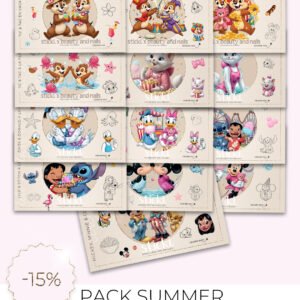 PACK COMPLET - COLLECTION Summer