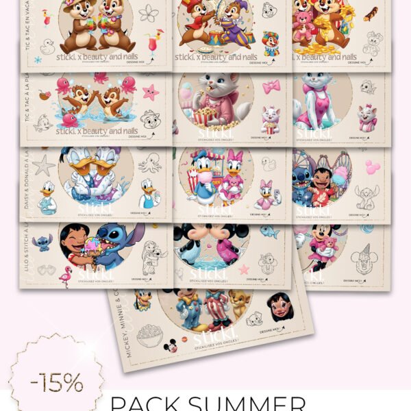 PACK COMPLET - COLLECTION Summer