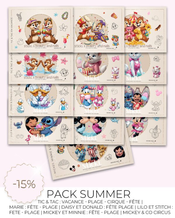 PACK COMPLET - COLLECTION Summer