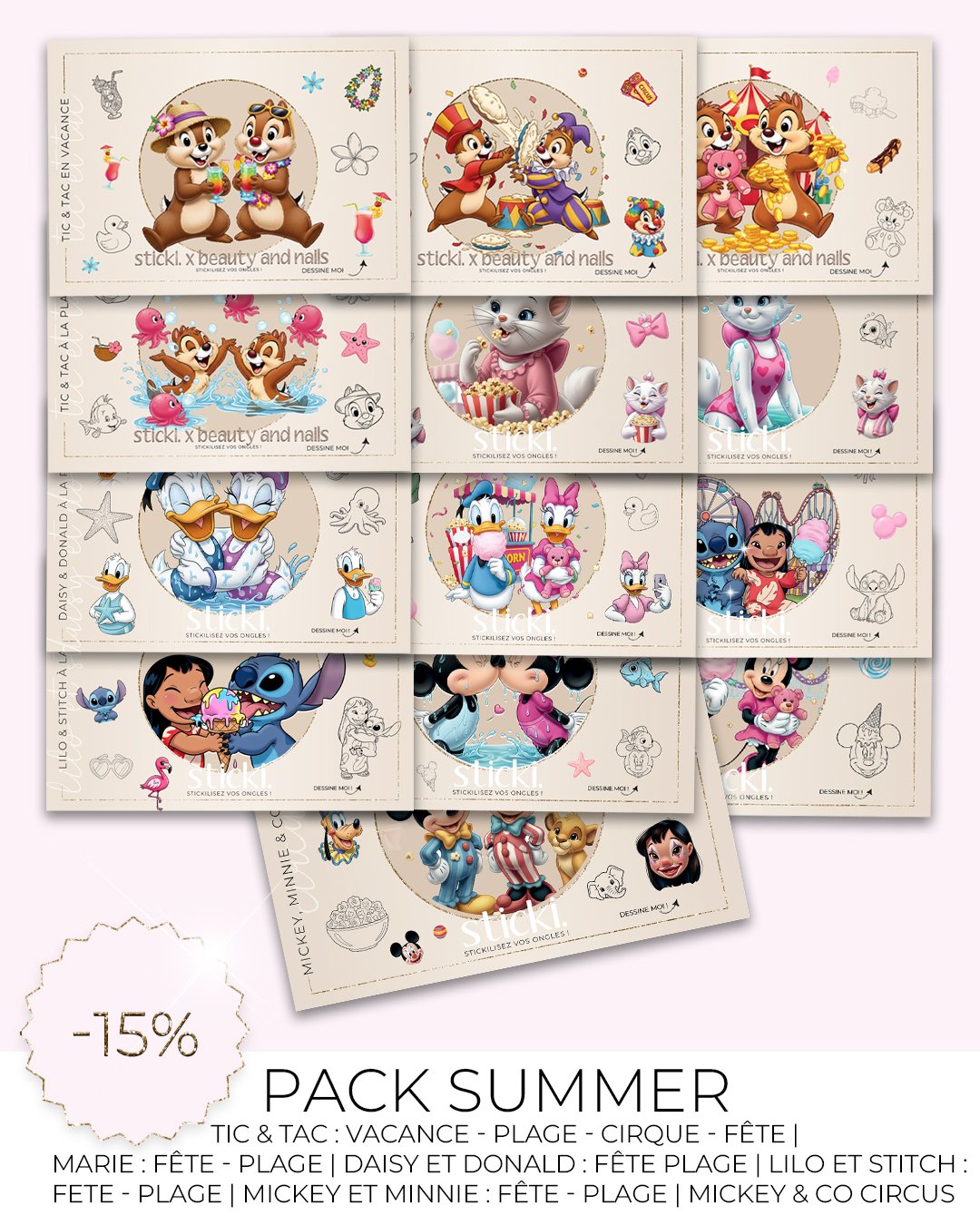 PACK COMPLET - COLLECTION Summer
