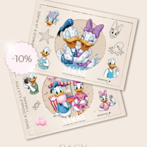 PACK - Donald &Daisy - CO.Summer