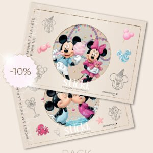 PACK - Mickey &Minnie - CO.Summer