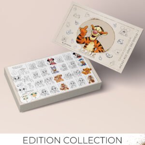 Planche Edition COLLECTION – Mickey &Co Font des Doigts – Juillet