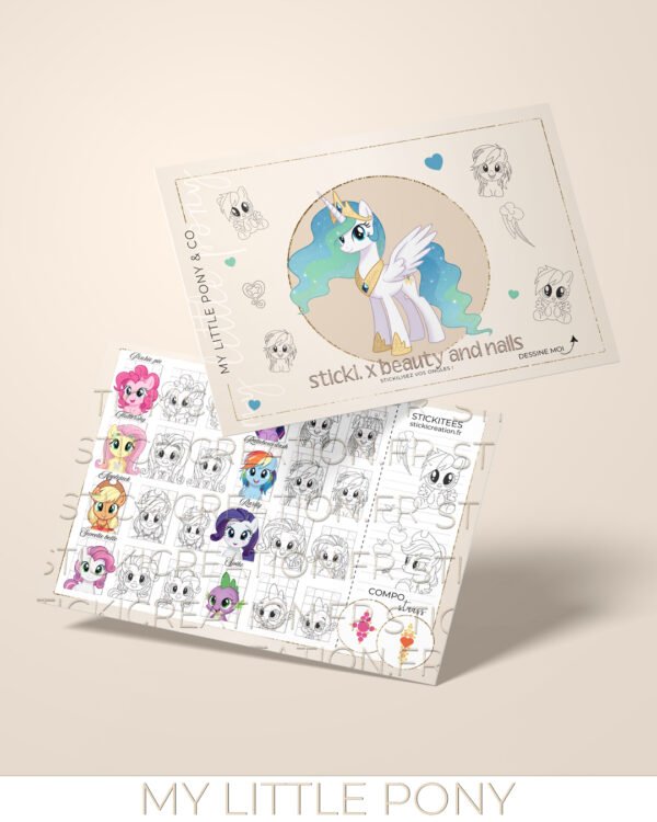 Planche - My Little Pony