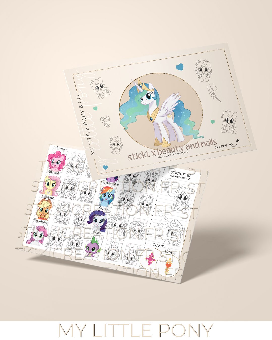 Planche - My Little Pony