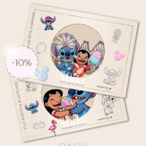 PACK - Lilo & Stitch - CO.Summer