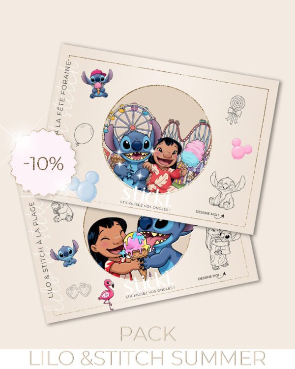 PACK - Lilo & Stitch - CO.Summer