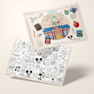 Planche - Stickitees Bundle School - C'est la Rentrée !
