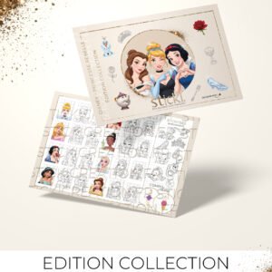 Planche Edition COLLECTION – Princesse Rebelle – Août