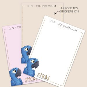 FOND DE CARNET - RIO - CO. PREMIUM