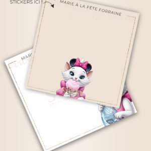 FOND DE BOITE - MARIE A LA FETE FORRAINE - CO. Summer