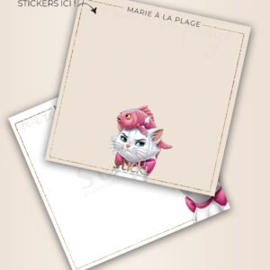 FOND DE BOITE - MARIE A LA PLAGE - CO. Summer