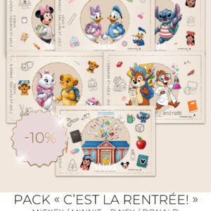 Pack - C'est la Rentrée !