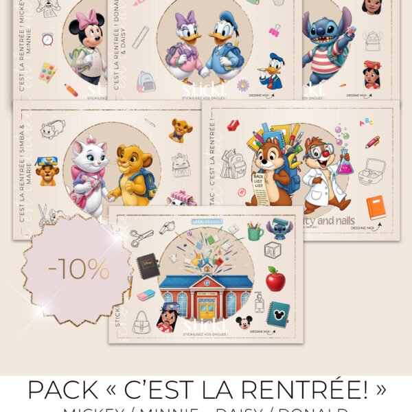 Pack - C'est la Rentrée !