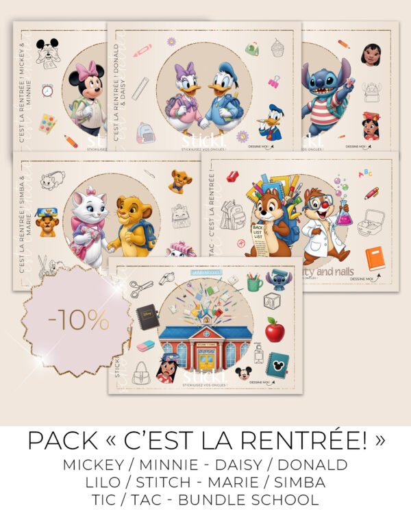 Pack - C'est la Rentrée !