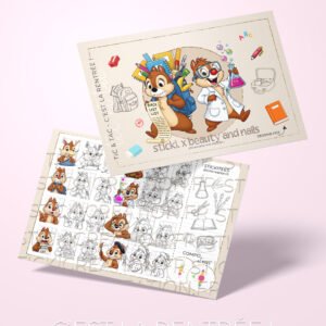 Planche - Tic & Tac  - C'est la Rentrée ! x BeautyandNails
