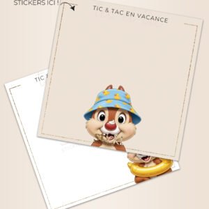 FOND DE BOITE - Tic & Tac vacance - CO. Summer
