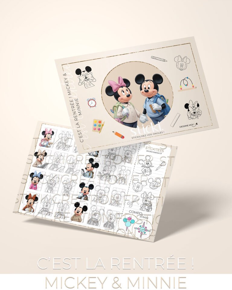 c est la rentree mickey minnie
