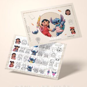 Planche - Lilo & Stitch - C'est la Rentrée !
