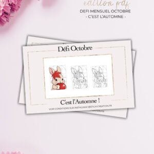 DEFI Octobre - C'est l'Automne !
