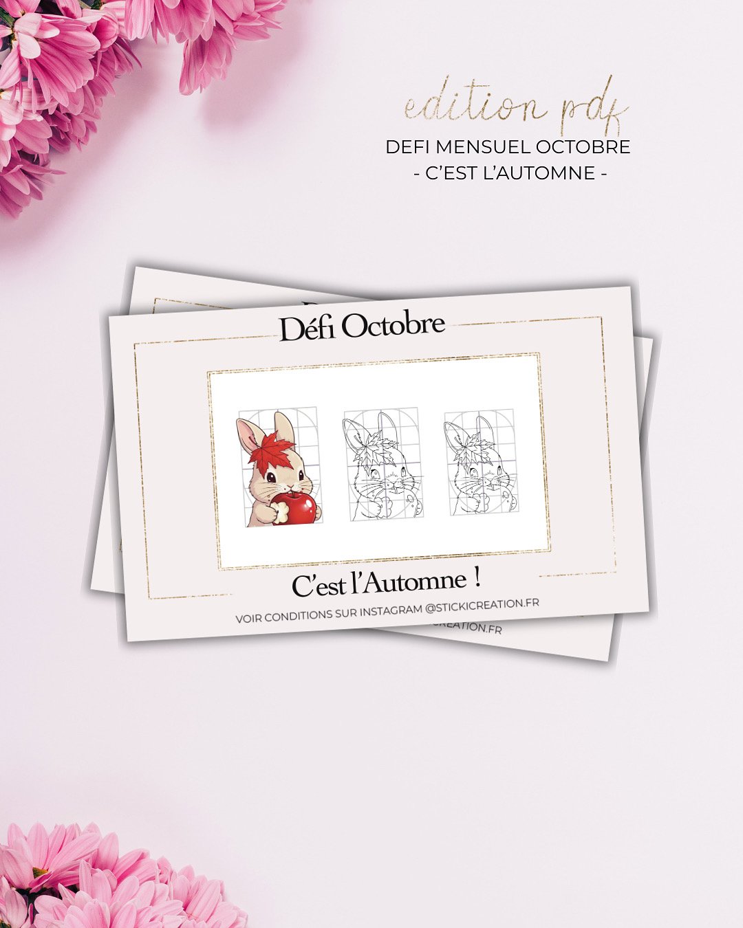 DEFI Octobre - C'est l'Automne !