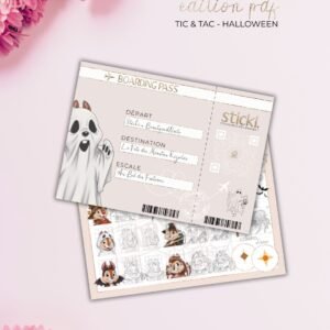 Planche - TIC & TAC CLASSIC HALLOWEEN - CO.Halloween