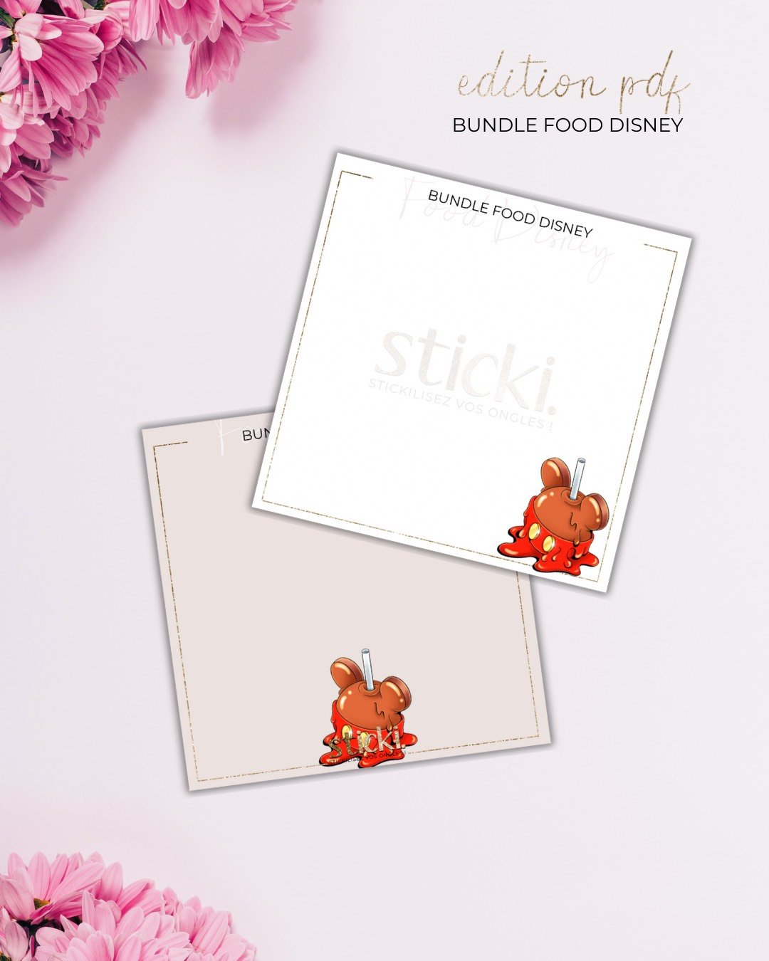 Planche - Bundle Food Disney – Image 3
