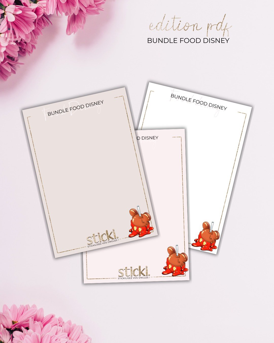 Planche - Bundle Food Disney – Image 2