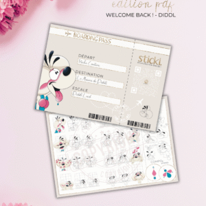 Planche - WELCOME BACK ! - Diddl