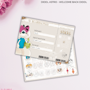 Planche Edition COLLECTION – Diddl Astro - Octobre