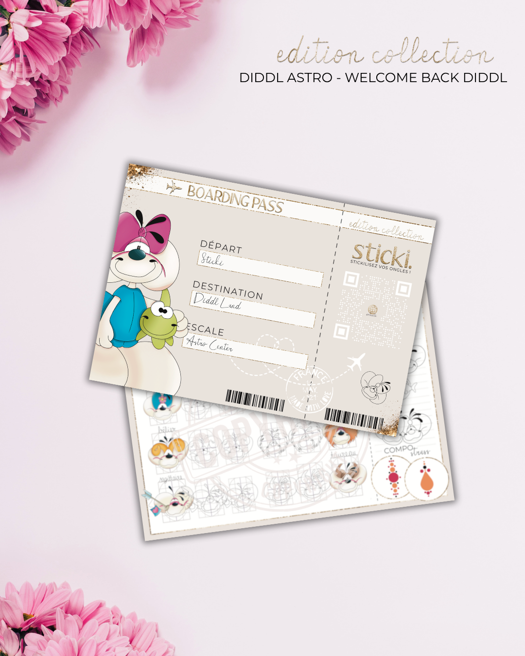 Planche Edition COLLECTION – Diddl Astro - Octobre