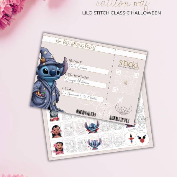 Planche - Stitch & Co - CO. HALLOWEEN