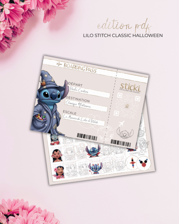 Planche - Stitch & Co - CO. HALLOWEEN