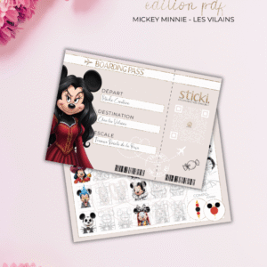 Planche - Mickey & Co - Les Vilains - CO. HALLOWEEN