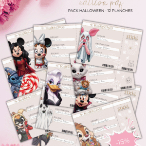 PACK COMPLET - COLLECTION HALLOWEEN