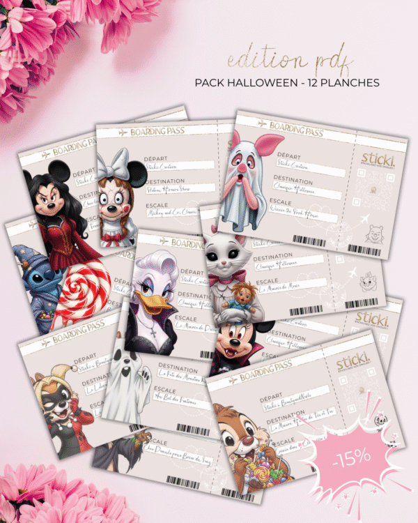 PACK COMPLET - COLLECTION HALLOWEEN