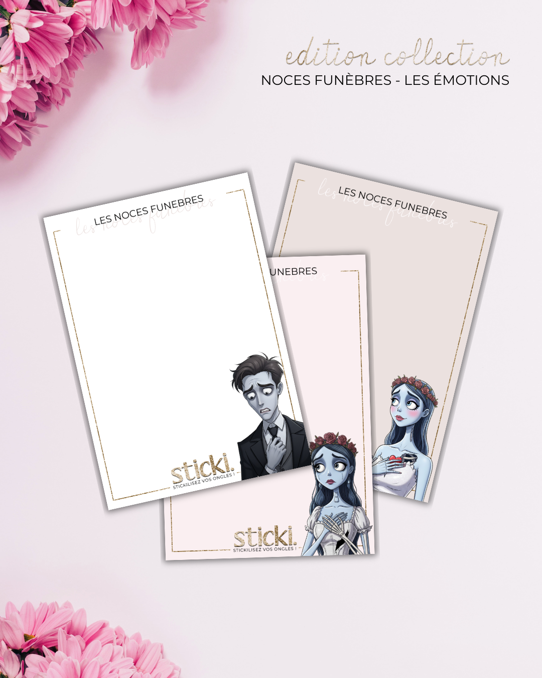 Planche Edition COLLECTION – Noces Funèbres - Emily & Victor – Septembre – Image 3