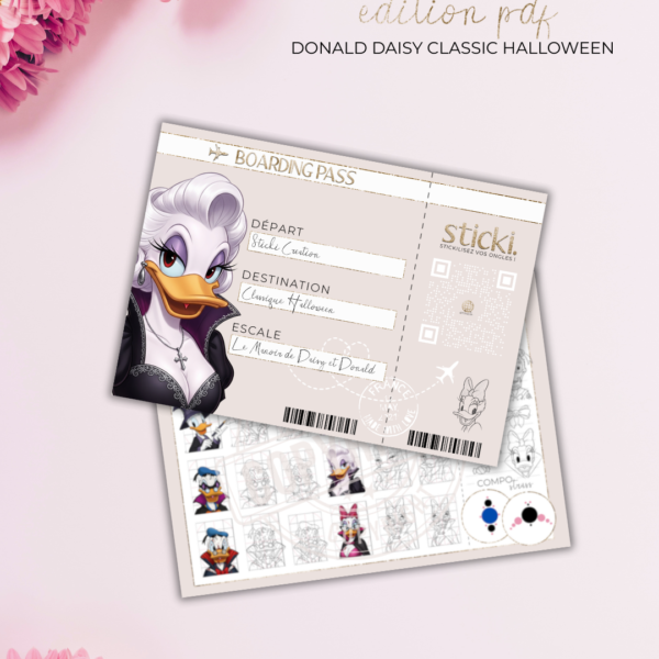 Planche - Donald & Co - CO. HALLOWEEN
