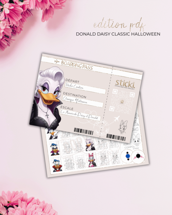 Planche - Donald & Co - CO. HALLOWEEN