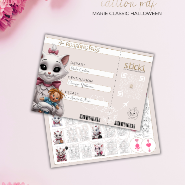 Planche - Marie Classic - CO.Halloween