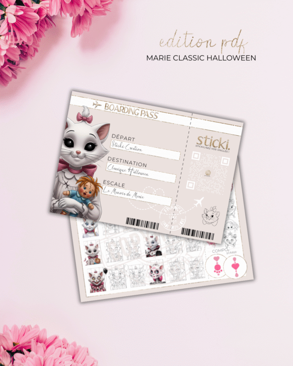 Planche - Marie Classic - CO.Halloween