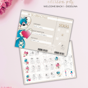 Planche - WELCOME BACK ! - Diddlina