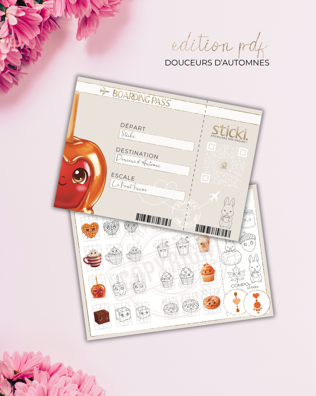 Planche - Douceurs d'Automne - Co.AUTOMNE