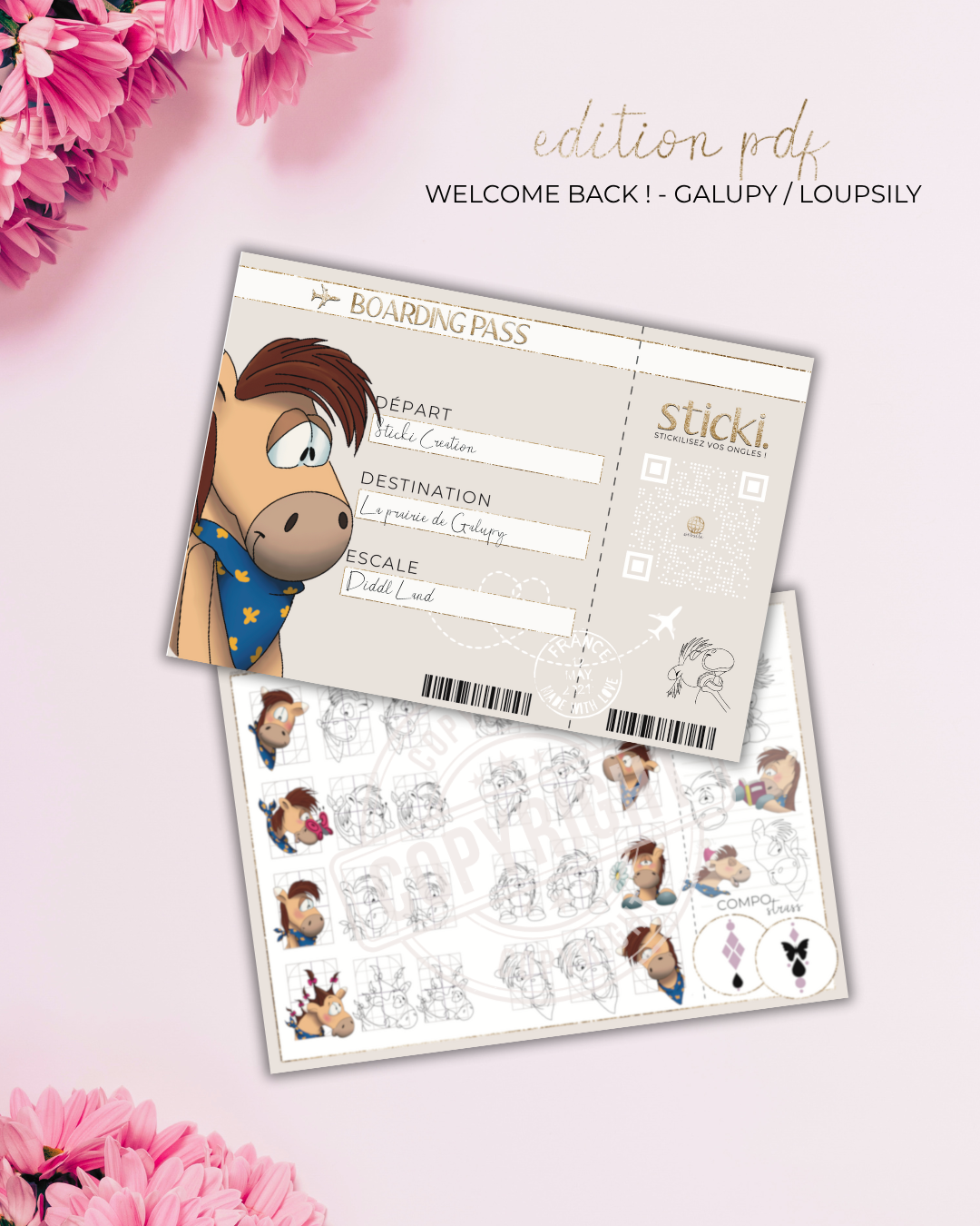 Planche - WELCOME BACK ! - GALUPY / LOUPSILY