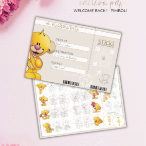 Planche - WELCOME BACK ! - Pimboli